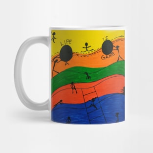 Life Is A Game Mug